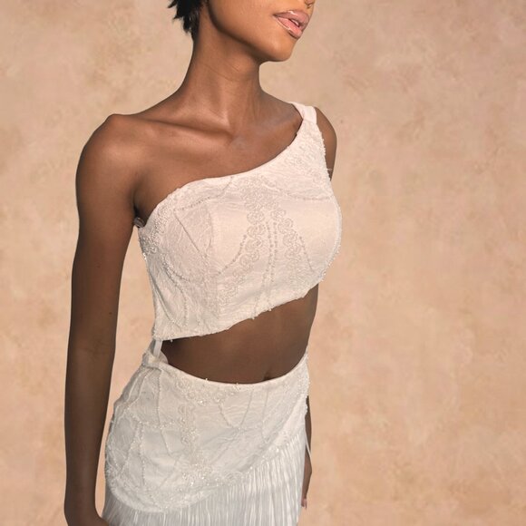 Luxury One-of-a-Kind Bridal Dress | NEW | Imported from Istanbul | - Picture 2 of 5